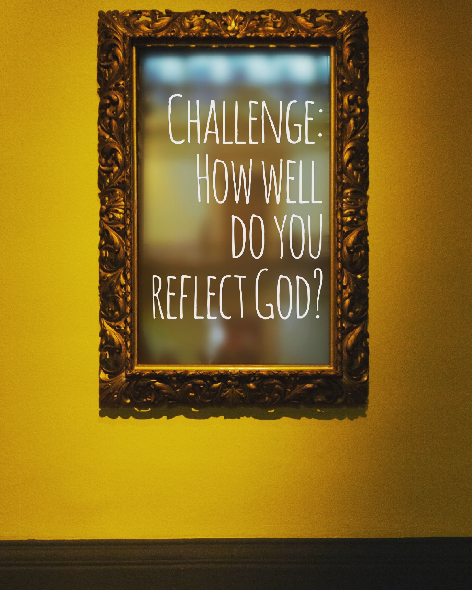 Read more about the article Daily Devo 23 – Scratched Up Mirrors