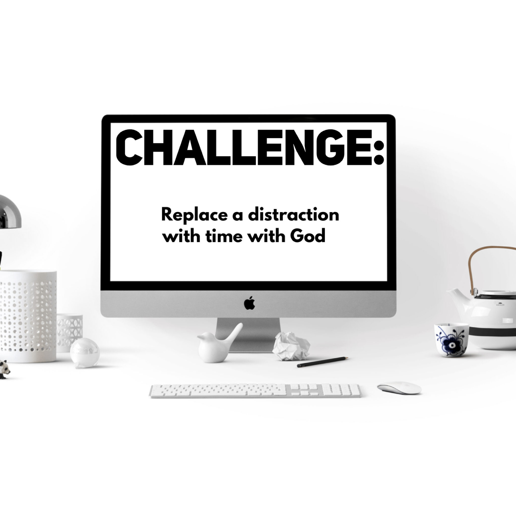 Read more about the article Daily Devo 48 – Removing Distractions