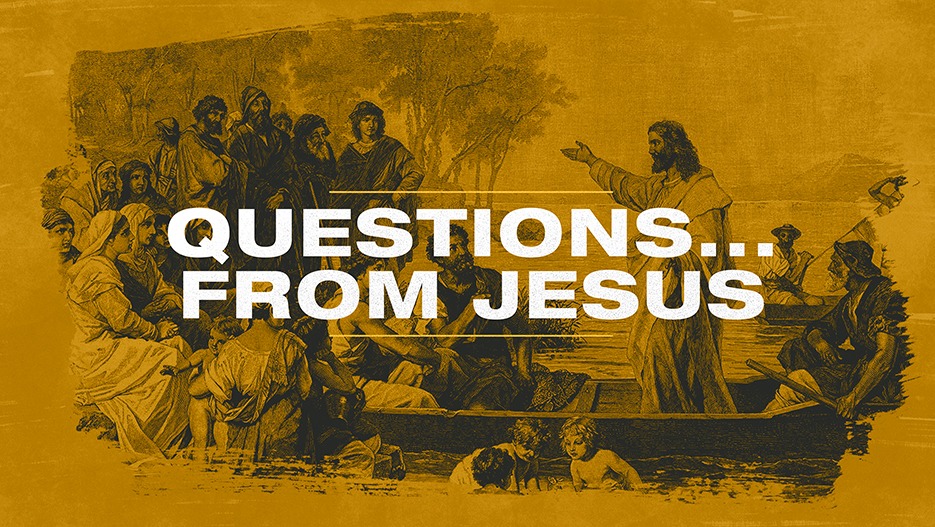 Questions from Jesus -“What shall I say? Father save me from this hour?”