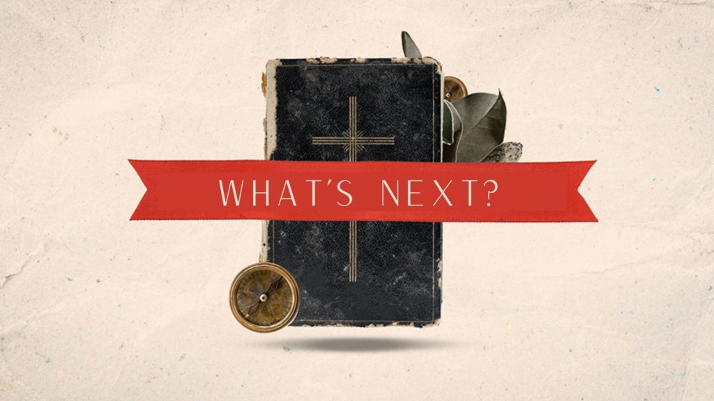 What’s Next? Thomas, Saul, Ananias and You