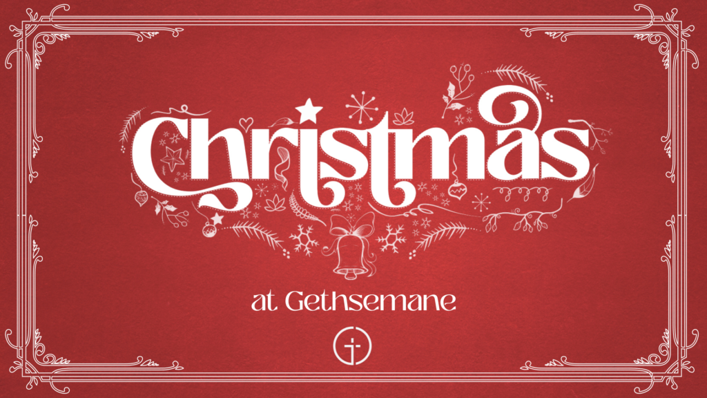 Christmas Eve at Gethsemane Church 2022