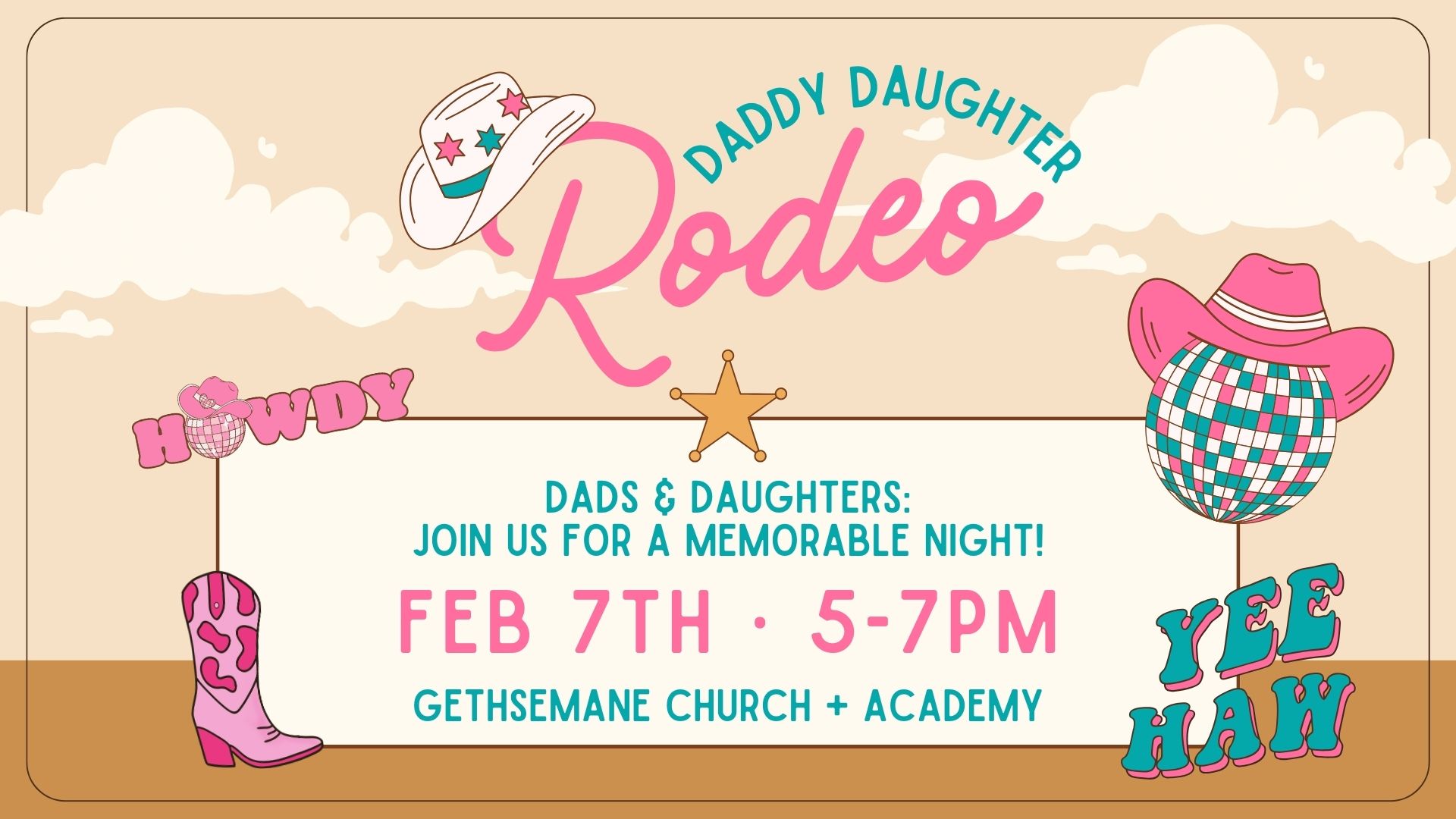 Daddy Daughter Rodeo 2025