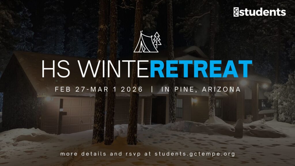 2026 HS Winter Retreat