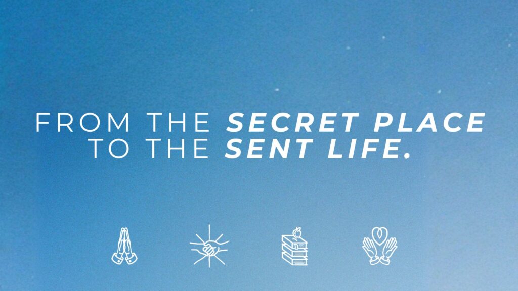 Serve – Loved First, Then Sent