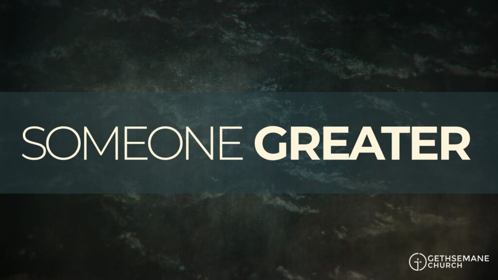 Someone Greater Than My Resistance and Sin