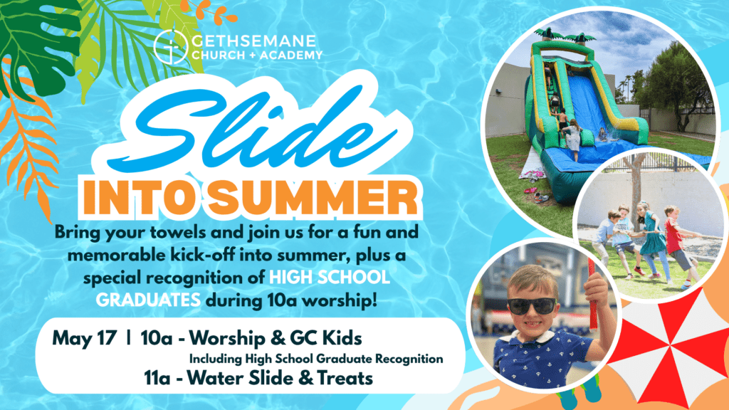 Slide into Summer 2026 (1920 x 1080 px)