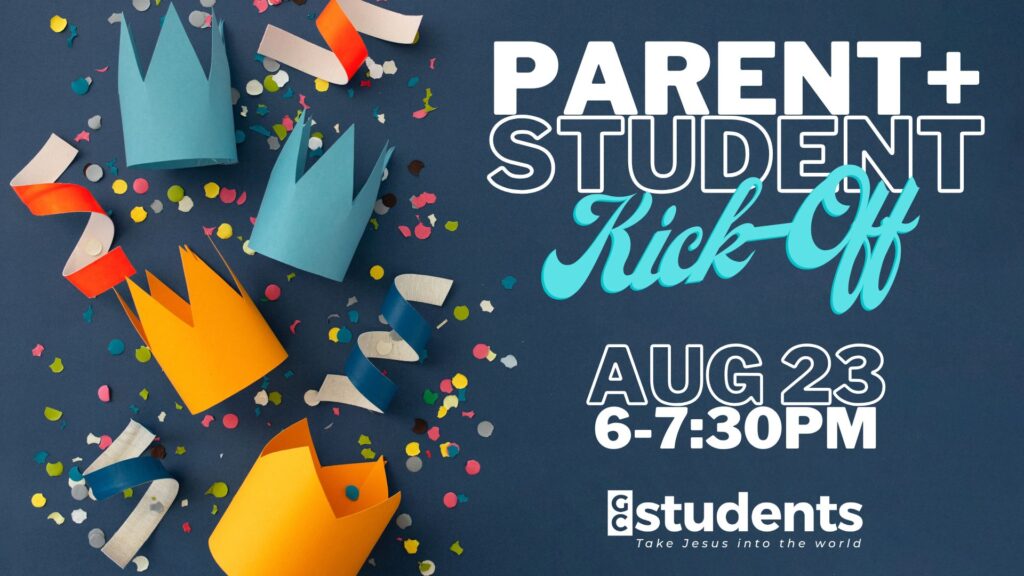 Parent + Student Kick Off 2026